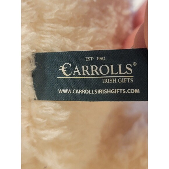 Carrolls Irish Gifts Ireland Lamb Sheep Toy I Love Ireland 10" St Patrick’s Day - Picture 7 of 7